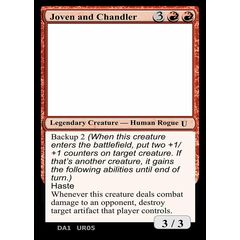 Joven and Chandler