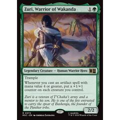 Zuri, Warrior of Wakanda