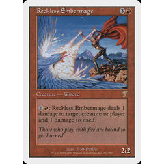Reckless Embermage