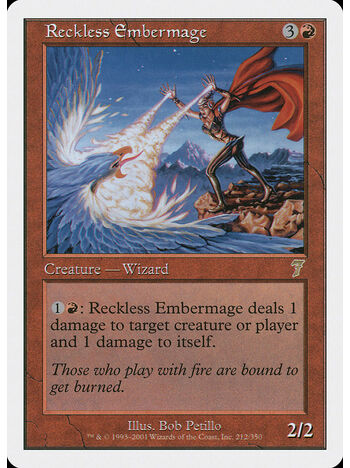 Reckless Embermage