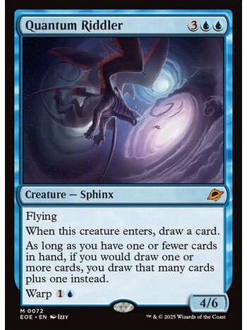 Quantum Riddler