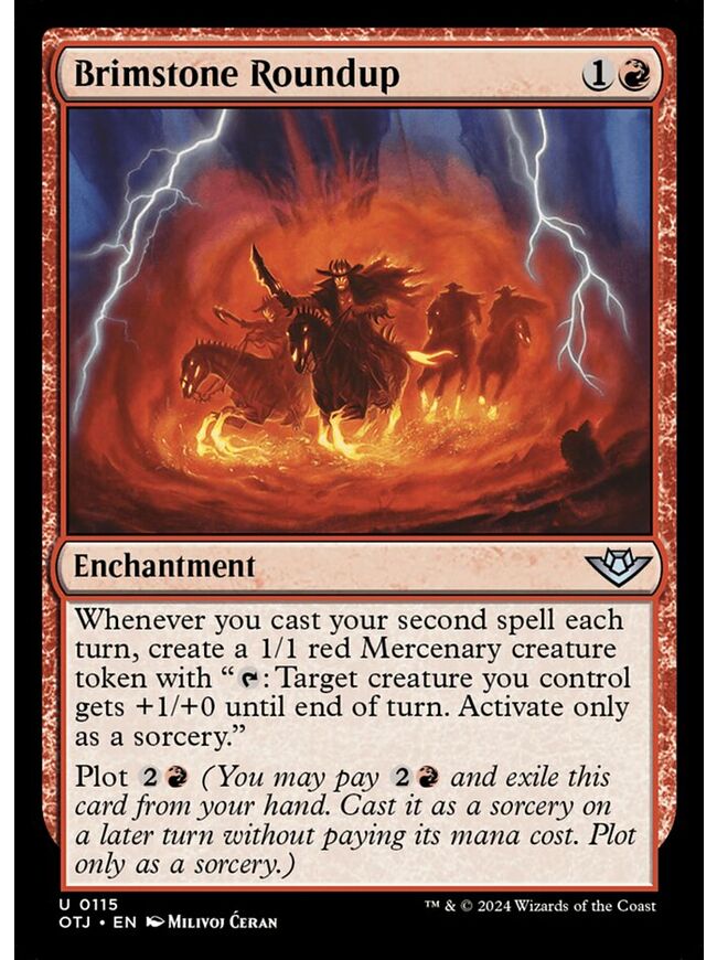 Brimstone Roundup
