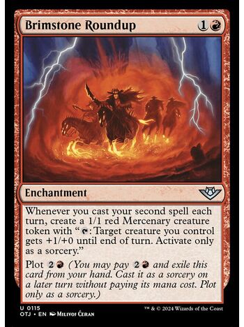 Brimstone Roundup