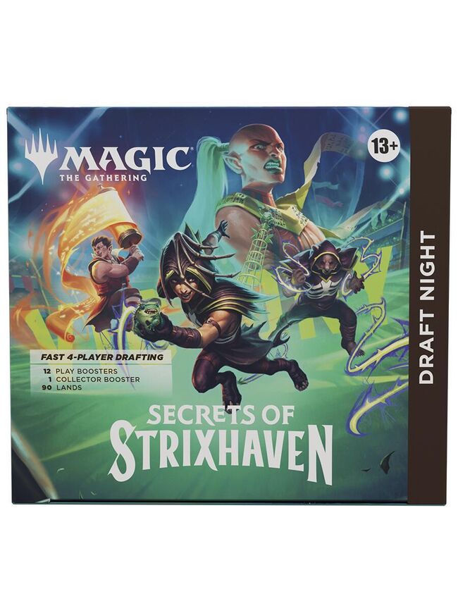 Secrets of Strixhaven - Draft Night