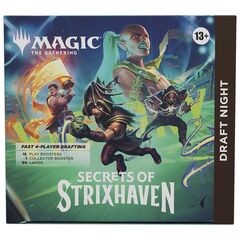 Secrets of Strixhaven - Draft Night