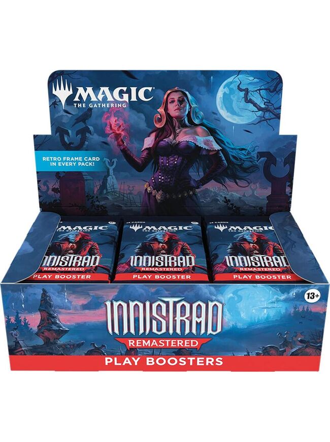 Innistrad Remastered - Play Booster Display
