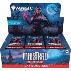 Innistrad Remastered - Play Booster Display