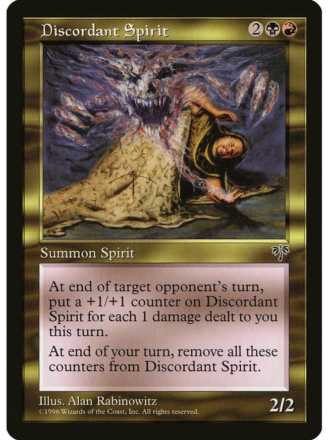 Discordant Spirit