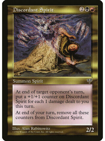 Discordant Spirit