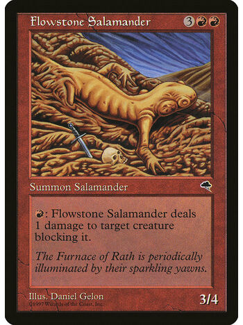 Flowstone Salamander