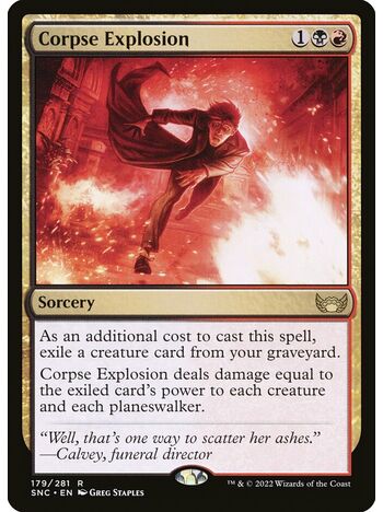 Corpse Explosion