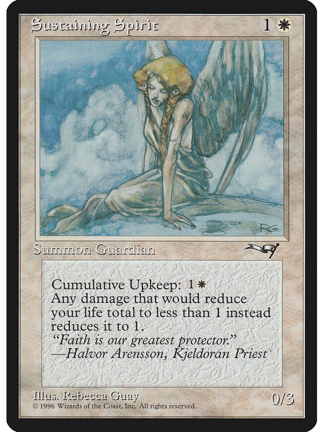 Sustaining Spirit