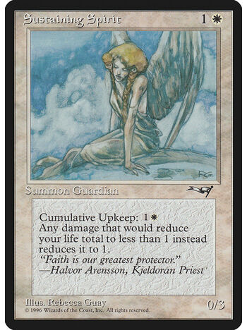 Sustaining Spirit