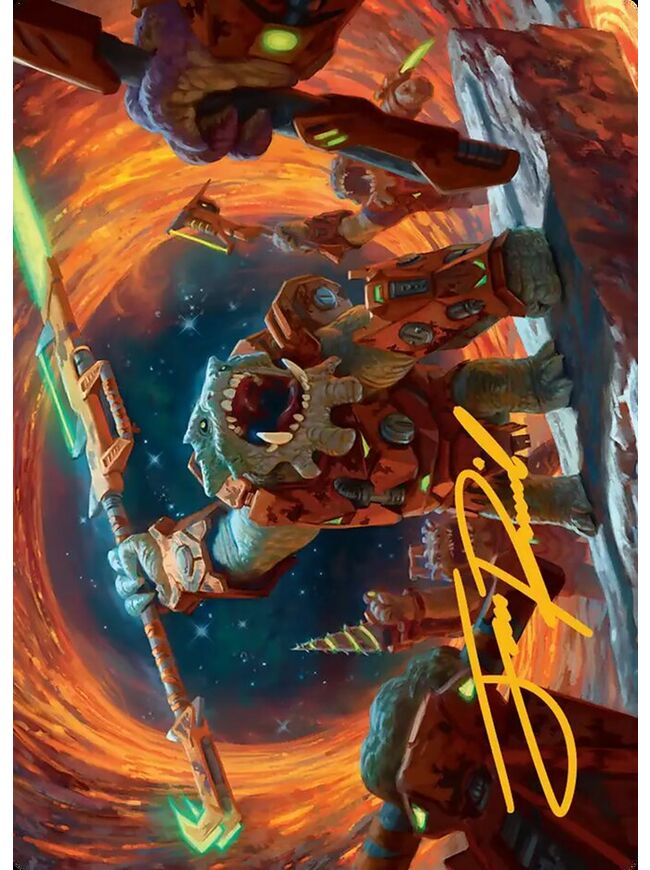 Frontline War-Rager // Frontline War-Rager (Art Series)