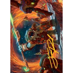 Frontline War-Rager // Frontline War-Rager (Art Series)