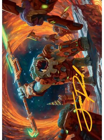 Frontline War-Rager // Frontline War-Rager (Art Series)