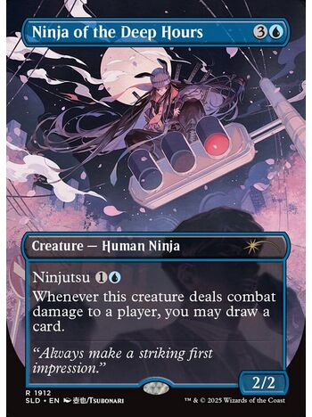Ninja of the Deep Hours