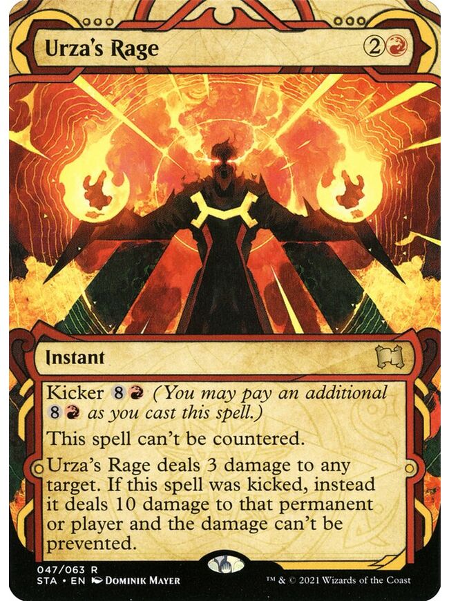 Urza's Rage