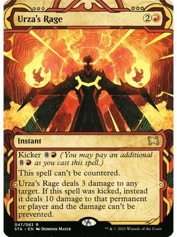 Urza's Rage