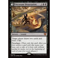 Decorum Dissertation