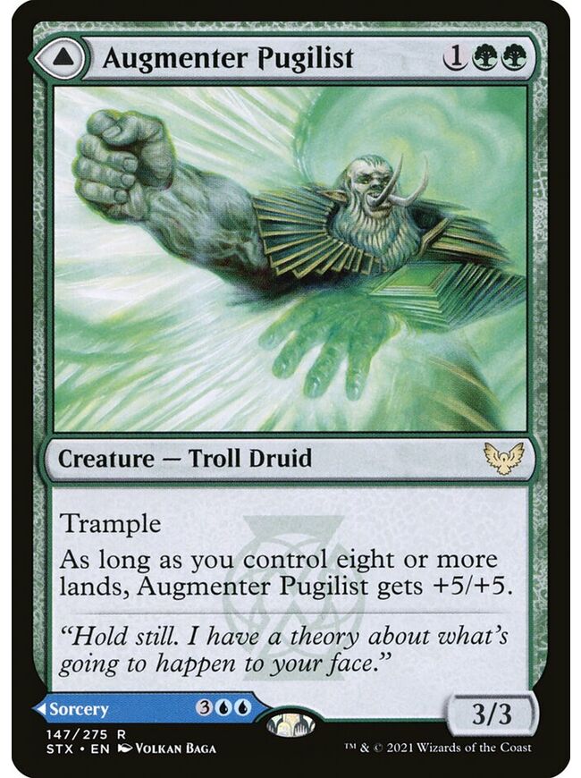 Augmenter Pugilist // Echoing Equation