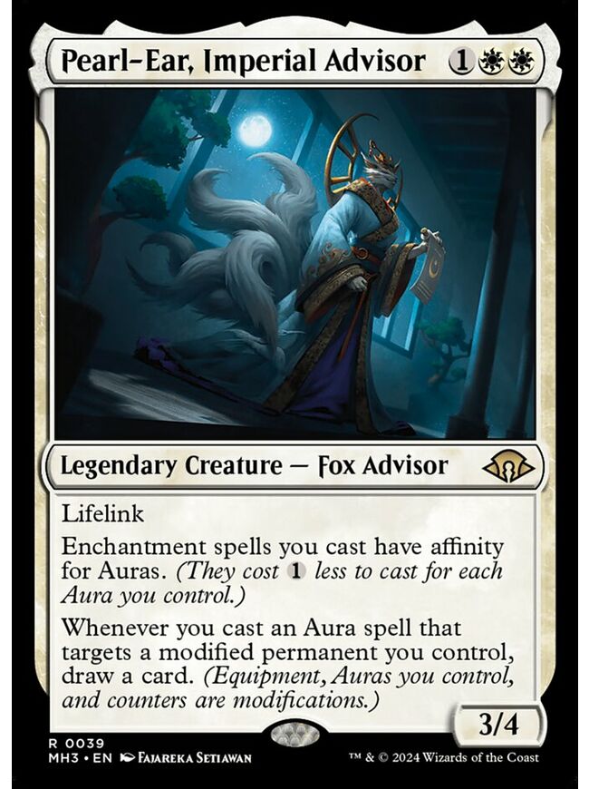 Pearl-Ear, Imperial Advisor