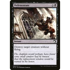 Defenestrate