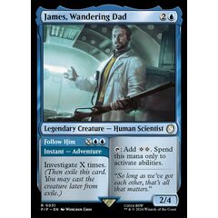 James, Wandering Dad // Follow Him