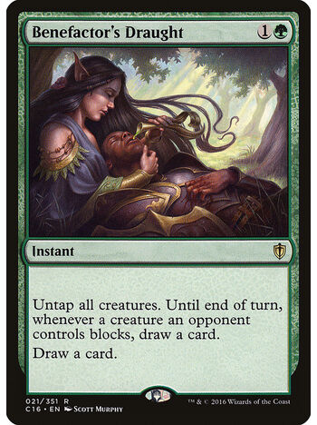Benefactor's Draught