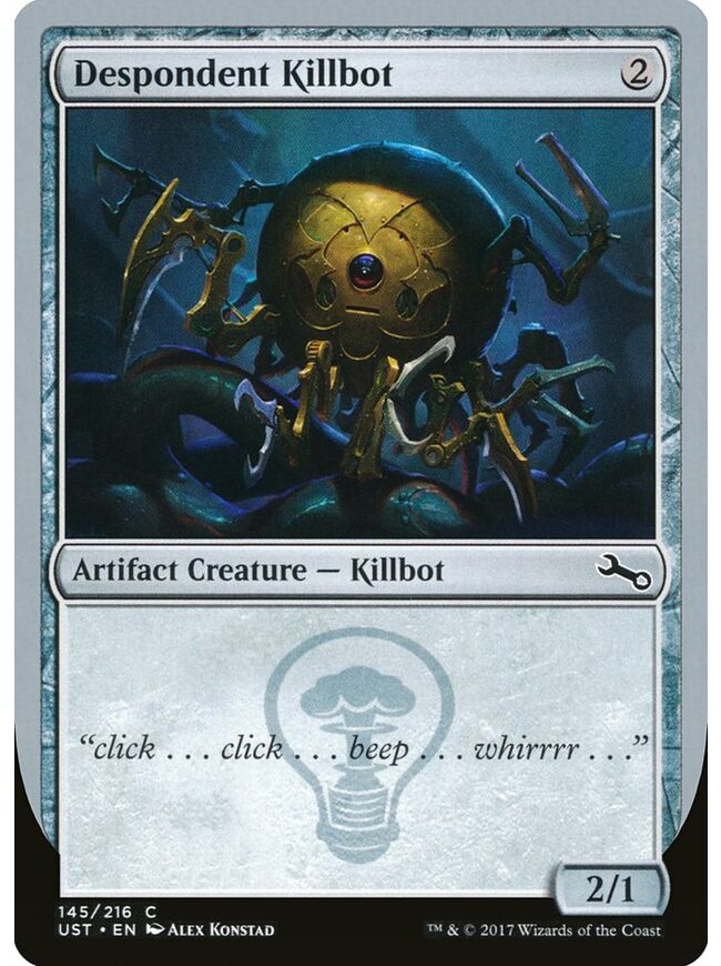 Despondent Killbot