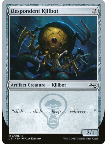 Despondent Killbot