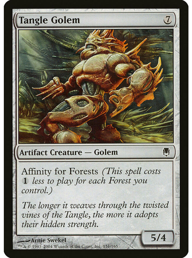 Tangle Golem