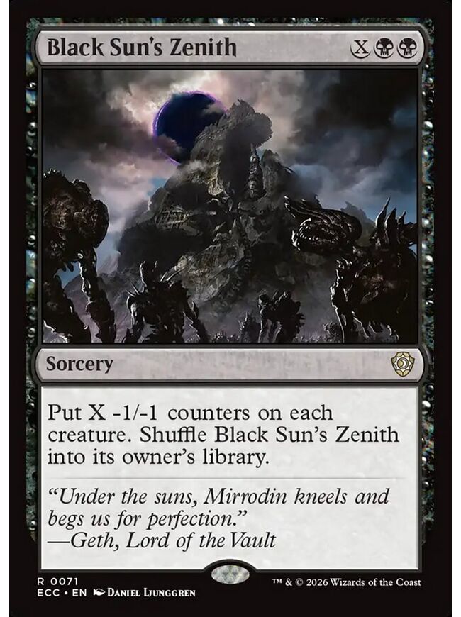 Black Sun's Zenith