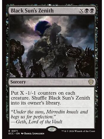 Black Sun's Zenith
