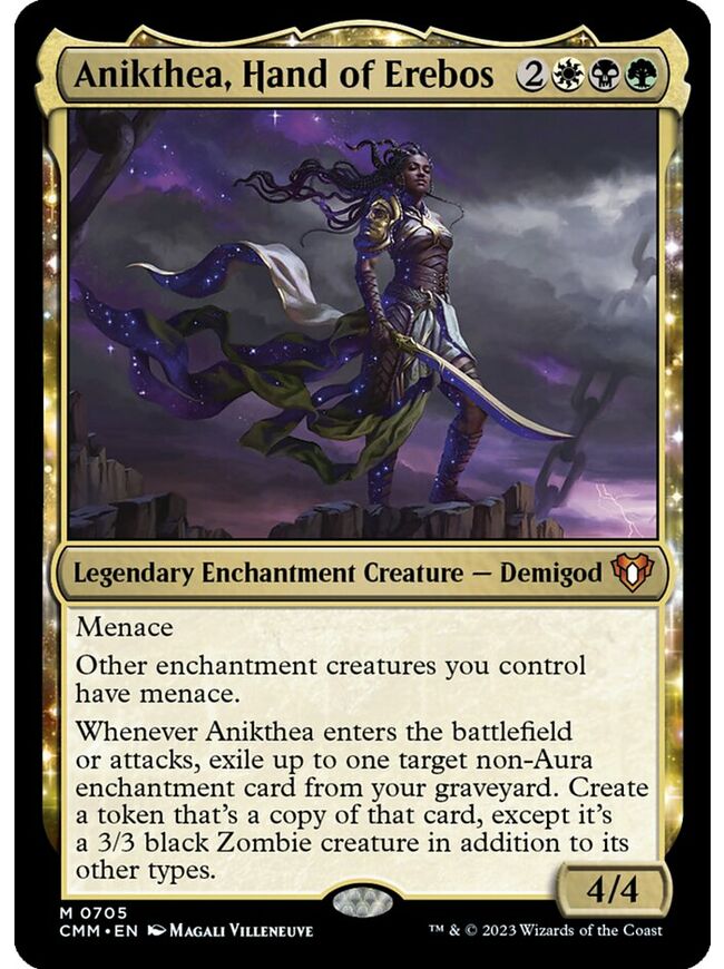 Anikthea, Hand of Erebos