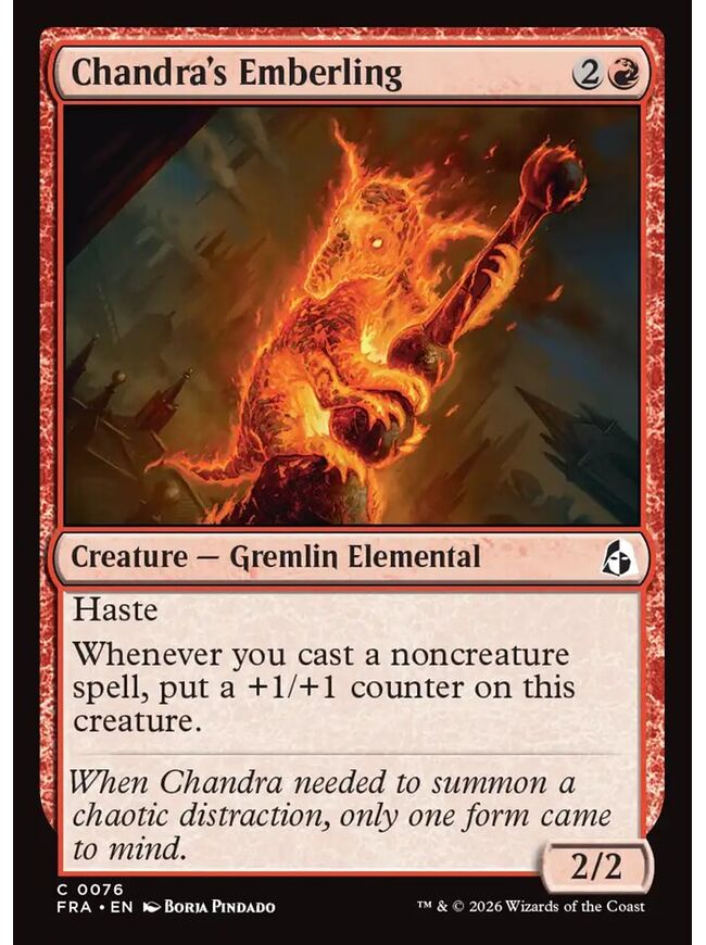 Chandra's Emberling