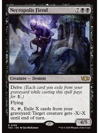 Necropolis Fiend
