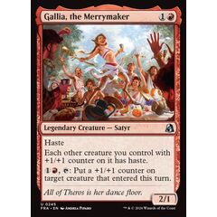 Gallia, the Merrymaker