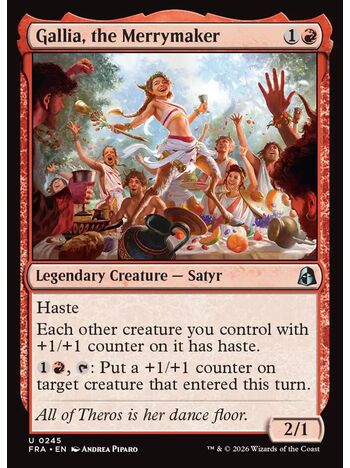 Gallia, the Merrymaker