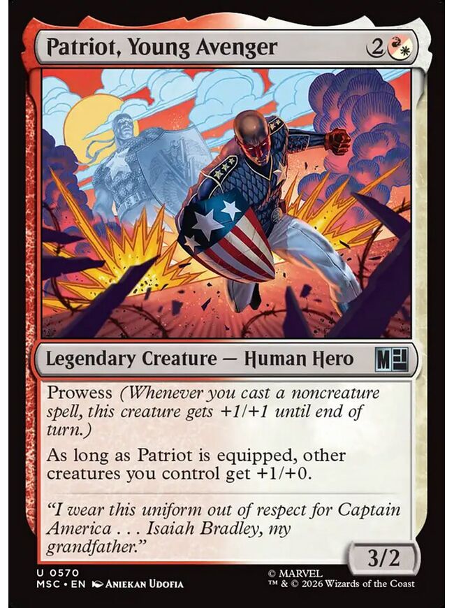 Patriot, Young Avenger
