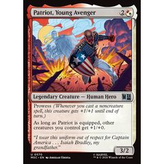 Patriot, Young Avenger