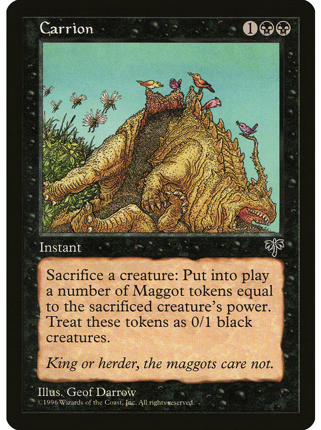 Carrion