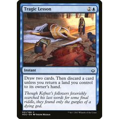 Tragic Lesson
