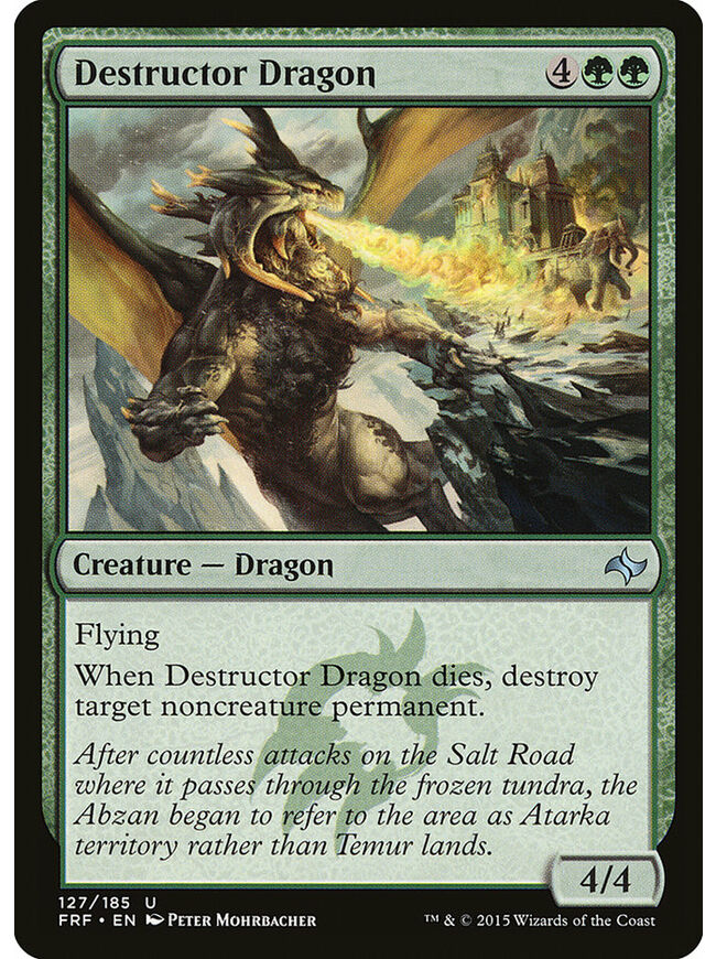 Destructor Dragon