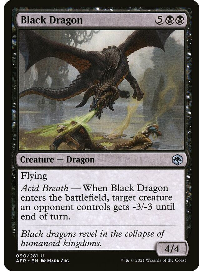 Black Dragon