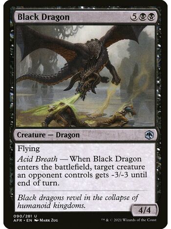 Black Dragon