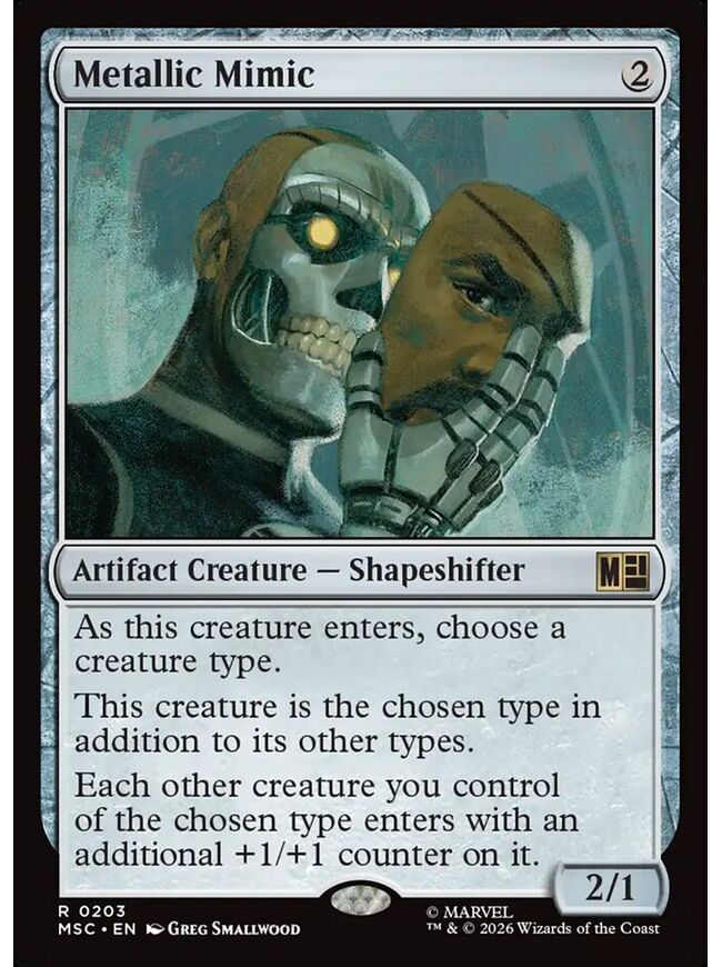 Metallic Mimic
