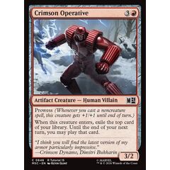 Crimson Operative