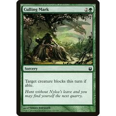 Culling Mark