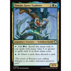 Troyan, Gutsy Explorer